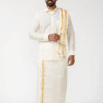 Shalya Dhoti with Jari