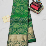 Fabric Printed Half Saree